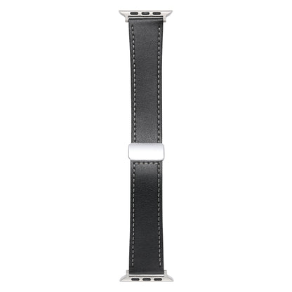 สายนาฬิกาหนังหัวเข็มขัดแม่เหล็กผิวสัมผัส, For Apple Watch 42mm, For Apple Watch Serie 3 38mm, For Apple Watch 38mm, For Apple Watch Serie 3 42mm, For Apple Watch Serie 2 42mm, For Apple Watch Serie 2 38mm