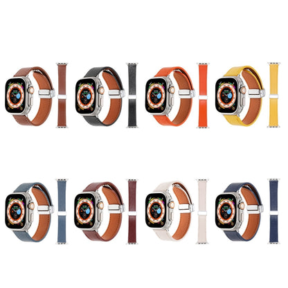 สายนาฬิกาหนังหัวเข็มขัดแม่เหล็กผิวสัมผัส, For Apple Watch 42mm, For Apple Watch Serie 3 38mm, For Apple Watch 38mm, For Apple Watch Serie 3 42mm, For Apple Watch Serie 2 42mm, For Apple Watch Serie 2 38mm
