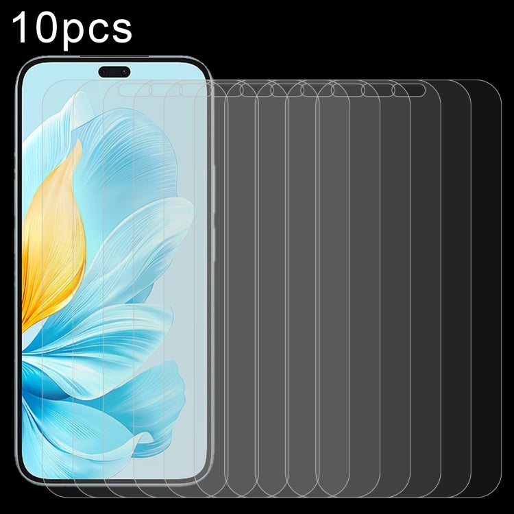 10 ชิ้น 0.26 มม. 9 H 2.5D ฟิล์มกระจกนิรภัย, For Honor Play 70C 4G, For Honor X5d Plus 4G, For Honor Play 11C 5G, For Honor Play 11 Plus 5G, For Honor Play 80 Plus 5G, For Honor 600 Pro Global, For Honor 600 Global, For Honor Play10A 4G                 ...