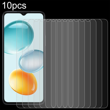 10 ชิ้น 0.26 มม. 9 H 2.5D ฟิล์มกระจกนิรภัย, For Honor Play 70C 4G, For Honor X5d Plus 4G, For Honor Play 11C 5G, For Honor Play 11 Plus 5G, For Honor Play 80 Plus 5G, For Honor 600 Pro Global, For Honor 600 Global, For Honor Play10A 4G                 ...