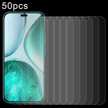 50 ชิ้น 0.26mm 9H 2.5D ฟิล์มกระจกนิรภัย, For Honor Play 70C 4G, For Honor X5d Plus 4G, For Honor Play 11C 5G, For Honor Play 11 Plus 5G, For Honor Play 80 Plus 5G, For Honor 600 Pro Global, For Honor 600 Global, For Honor Play10A 4G                    ...