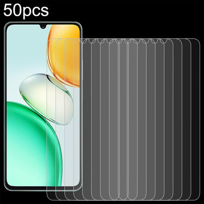 50 ชิ้น 0.26mm 9H 2.5D ฟิล์มกระจกนิรภัย, For Honor Play 70C 4G, For Honor X5d Plus 4G, For Honor Play 11C 5G, For Honor Play 11 Plus 5G, For Honor Play 80 Plus 5G, For Honor 600 Pro Global, For Honor 600 Global, For Honor Play10A 4G                    ...