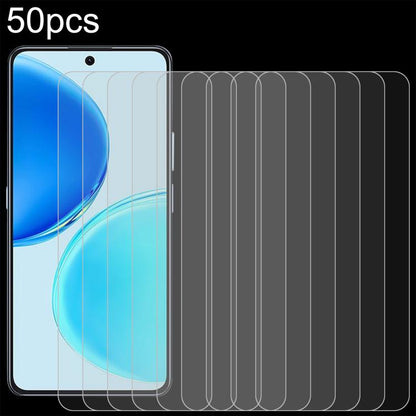 50 ชิ้น 0.26mm 9H 2.5D ฟิล์มกระจกนิรภัย, For Honor Play 70C 4G, For Honor X5d Plus 4G, For Honor Play 11C 5G, For Honor Play 11 Plus 5G, For Honor Play 80 Plus 5G, For Honor 600 Pro Global, For Honor 600 Global, For Honor Play10A 4G                    ...