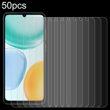 50 ชิ้น 0.26mm 9H 2.5D ฟิล์มกระจกนิรภัย, For Honor Play 70C 4G, For Honor X5d Plus 4G, For Honor Play 11C 5G, For Honor Play 11 Plus 5G, For Honor Play 80 Plus 5G, For Honor 600 Pro Global, For Honor 600 Global, For Honor Play10A 4G                    ...