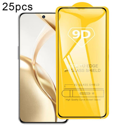25 ชิ้น 9D กาวเต็มหน้าจอฟิล์มกระจกนิรภัย, For Honor Play 70C 4G, For Honor X5d Plus 4G, For Honor Magic8, For Honor Play 70 Plus, For Honor X5c Plus, For Honor 400 Smart, For Honor X70 5G, For Honor X6c 4G, For Honor GT Pro, For Honor X60 GT           ...