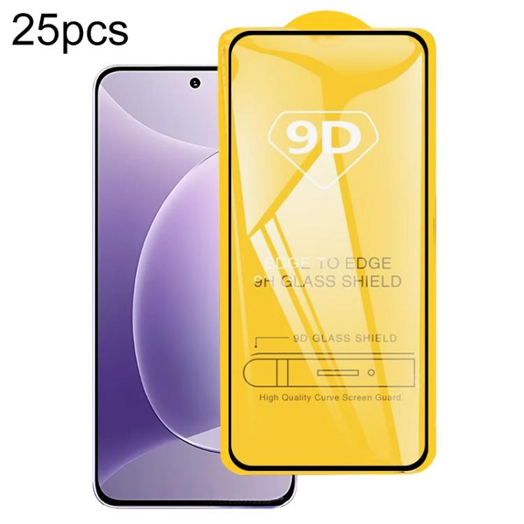 25 ชิ้น 9D กาวเต็มหน้าจอฟิล์มกระจกนิรภัย, For Honor Play 70C 4G, For Honor X5d Plus 4G, For Honor Magic8, For Honor Play 70 Plus, For Honor X5c Plus, For Honor 400 Smart, For Honor X70 5G, For Honor X6c 4G, For Honor GT Pro, For Honor X60 GT           ...
