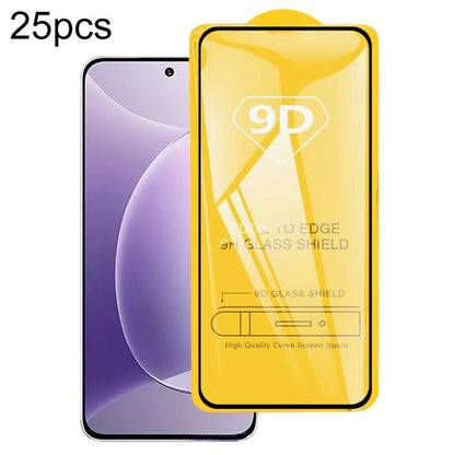 25 ชิ้น 9D กาวเต็มหน้าจอฟิล์มกระจกนิรภัย, For Honor Play 70C 4G, For Honor X5d Plus 4G, For Honor Magic8, For Honor Play 70 Plus, For Honor X5c Plus, For Honor 400 Smart, For Honor X70 5G, For Honor X6c 4G, For Honor GT Pro, For Honor X60 GT           ...