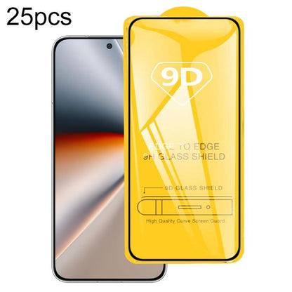25 ชิ้น 9D กาวเต็มหน้าจอฟิล์มกระจกนิรภัย, For Honor Play 70C 4G, For Honor X5d Plus 4G, For Honor Magic8, For Honor Play 70 Plus, For Honor X5c Plus, For Honor 400 Smart, For Honor X70 5G, For Honor X6c 4G, For Honor GT Pro, For Honor X60 GT           ...