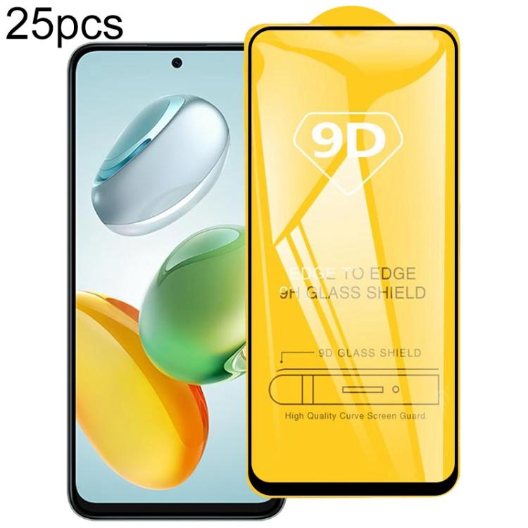 25 ชิ้น 9D กาวเต็มหน้าจอฟิล์มกระจกนิรภัย, For Honor Play 70C 4G, For Honor X5d Plus 4G, For Honor Magic8, For Honor Play 70 Plus, For Honor X5c Plus, For Honor 400 Smart, For Honor X70 5G, For Honor X6c 4G, For Honor GT Pro, For Honor X60 GT           ...
