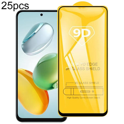 25 ชิ้น 9D กาวเต็มหน้าจอฟิล์มกระจกนิรภัย, For Honor Play 70C 4G, For Honor X5d Plus 4G, For Honor Magic8, For Honor Play 70 Plus, For Honor X5c Plus, For Honor 400 Smart, For Honor X70 5G, For Honor X6c 4G, For Honor GT Pro, For Honor X60 GT           ...