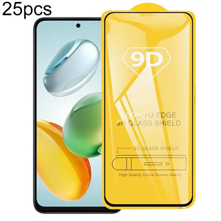 25 ชิ้น 9D กาวเต็มหน้าจอฟิล์มกระจกนิรภัย, For Honor Play 70C 4G, For Honor X5d Plus 4G, For Honor Magic8, For Honor Play 70 Plus, For Honor X5c Plus, For Honor 400 Smart, For Honor X70 5G, For Honor X6c 4G, For Honor GT Pro, For Honor X60 GT           ...