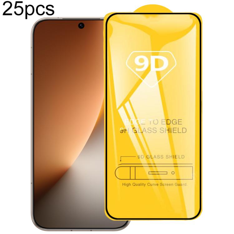 25 ชิ้น 9D กาวเต็มหน้าจอฟิล์มกระจกนิรภัย, For Honor Play 70C 4G, For Honor X5d Plus 4G, For Honor Magic8, For Honor Play 70 Plus, For Honor X5c Plus, For Honor 400 Smart, For Honor X70 5G, For Honor X6c 4G, For Honor GT Pro, For Honor X60 GT           ...