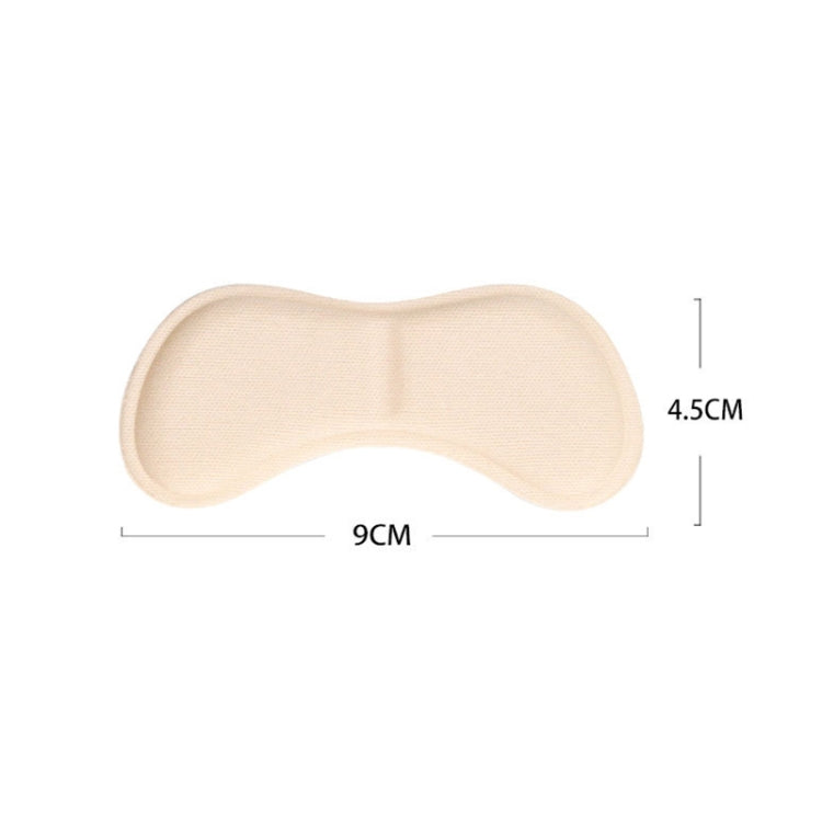 10 ชิ้นที่มองไม่เห็นป้องกันการสึกหรอรูปผีเสื้อสติกเกอร์ส้นสูงสติกเกอร์ส้นฟองน้ำหนา, การจัดส่งสีแบบสุ่ม, 4mm Butterfly Shape, 7mm Butterfly Shape