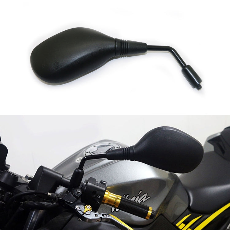 สำหรับรถจักรยานยนต์/รถยนต์ไฟฟ้า/UTV/ATV ZF001-176 Universal กระจกมองหลังกระจกมองหลังกระจกสะท้อนแสง, ZF001-176