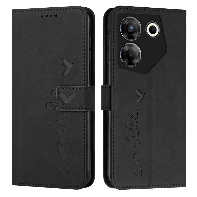 เคสโทรศัพท์หนังลายหัวใจ, For Tecno Camon 20 Premier, For Tecno Pova Neo 3, For Tecno Camon 20 Pro 5G, For Tecno Pova 5 4G, For Tecno Camon 20/Camon 20 Pro 4G