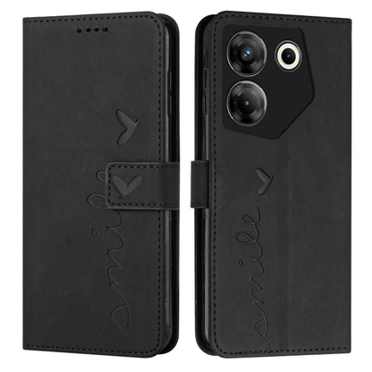 เคสโทรศัพท์หนังลายหัวใจ, For Tecno Camon 20 Premier, For Tecno Pova Neo 3, For Tecno Camon 20 Pro 5G, For Tecno Pova 5 4G, For Tecno Camon 20/Camon 20 Pro 4G