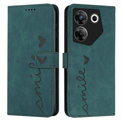 เคสโทรศัพท์หนังลายหัวใจ, For Tecno Camon 20 Premier, For Tecno Pova Neo 3, For Tecno Camon 20 Pro 5G, For Tecno Pova 5 4G, For Tecno Camon 20/Camon 20 Pro 4G