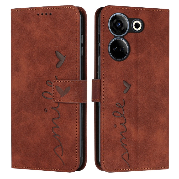 เคสโทรศัพท์หนังลายหัวใจ, For Tecno Camon 20 Premier, For Tecno Pova Neo 3, For Tecno Camon 20 Pro 5G, For Tecno Pova 5 4G, For Tecno Camon 20/Camon 20 Pro 4G