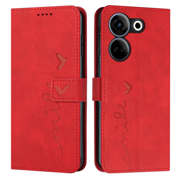 เคสโทรศัพท์หนังลายหัวใจ, For Tecno Camon 20 Premier, For Tecno Pova Neo 3, For Tecno Camon 20 Pro 5G, For Tecno Pova 5 4G, For Tecno Camon 20/Camon 20 Pro 4G