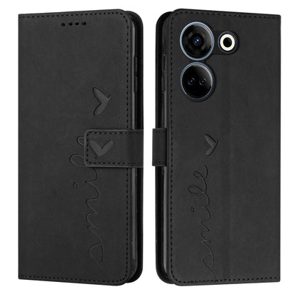 เคสโทรศัพท์หนังลายหัวใจ, For Tecno Camon 20 Premier, For Tecno Pova Neo 3, For Tecno Camon 20 Pro 5G, For Tecno Pova 5 4G, For Tecno Camon 20/Camon 20 Pro 4G