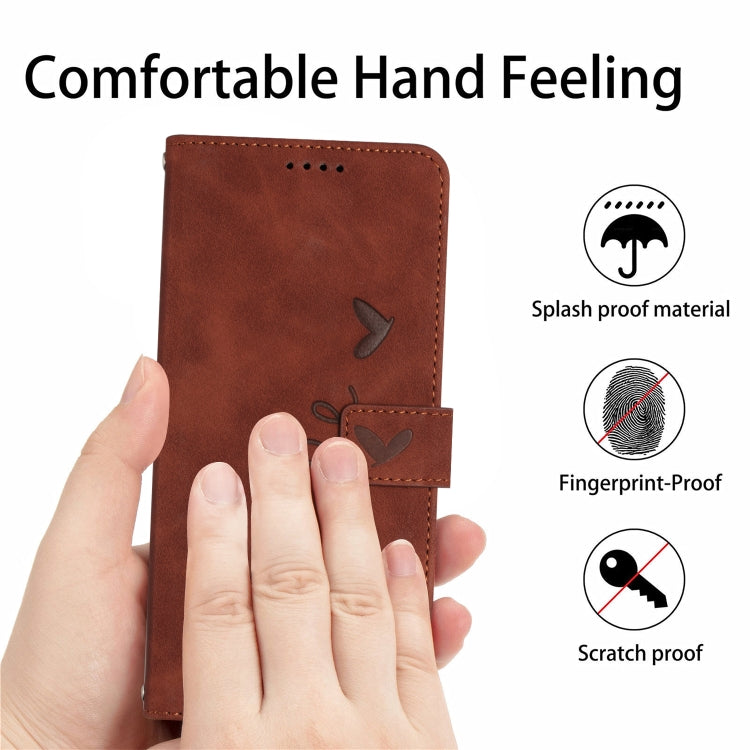 เคสโทรศัพท์หนังลายหัวใจ, For Tecno Camon 20 Premier, For Tecno Pova Neo 3, For Tecno Camon 20 Pro 5G, For Tecno Pova 5 4G, For Tecno Camon 20/Camon 20 Pro 4G