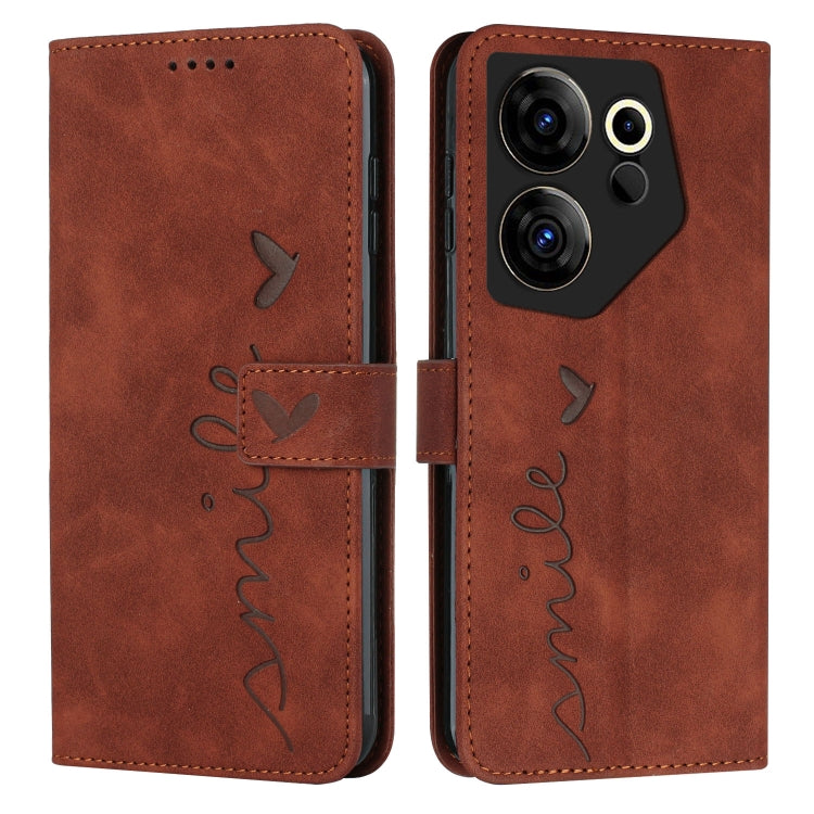 เคสโทรศัพท์หนังลายหัวใจ, For Tecno Camon 20 Premier, For Tecno Pova Neo 3, For Tecno Camon 20 Pro 5G, For Tecno Pova 5 4G, For Tecno Camon 20/Camon 20 Pro 4G