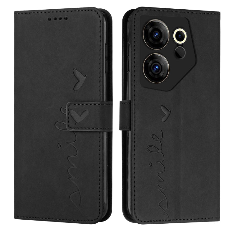 เคสโทรศัพท์หนังลายหัวใจ, For Tecno Camon 20 Premier, For Tecno Pova Neo 3, For Tecno Camon 20 Pro 5G, For Tecno Pova 5 4G, For Tecno Camon 20/Camon 20 Pro 4G