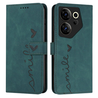เคสโทรศัพท์หนังลายหัวใจ, For Tecno Camon 20 Premier, For Tecno Pova Neo 3, For Tecno Camon 20 Pro 5G, For Tecno Pova 5 4G, For Tecno Camon 20/Camon 20 Pro 4G
