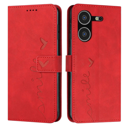 เคสโทรศัพท์หนังลายหัวใจ, For Tecno Camon 20 Premier, For Tecno Pova Neo 3, For Tecno Camon 20 Pro 5G, For Tecno Pova 5 4G, For Tecno Camon 20/Camon 20 Pro 4G