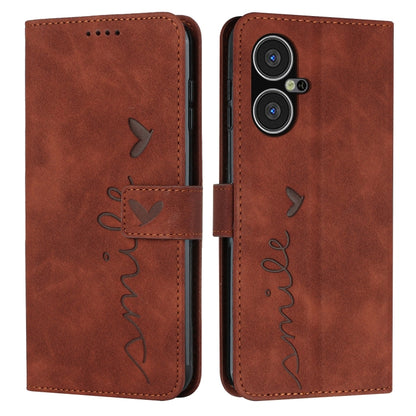 เคสโทรศัพท์หนังลายหัวใจ, For Tecno Camon 20 Premier, For Tecno Pova Neo 3, For Tecno Camon 20 Pro 5G, For Tecno Pova 5 4G, For Tecno Camon 20/Camon 20 Pro 4G
