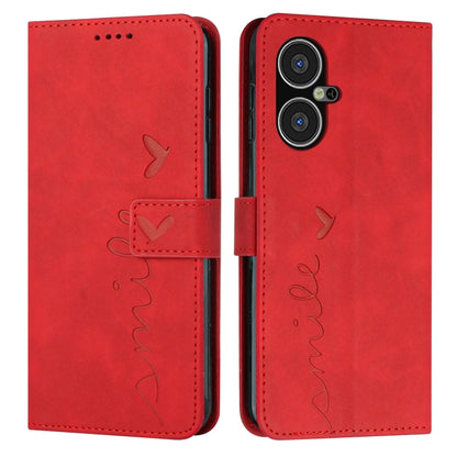 เคสโทรศัพท์หนังลายหัวใจ, For Tecno Camon 20 Premier, For Tecno Pova Neo 3, For Tecno Camon 20 Pro 5G, For Tecno Pova 5 4G, For Tecno Camon 20/Camon 20 Pro 4G