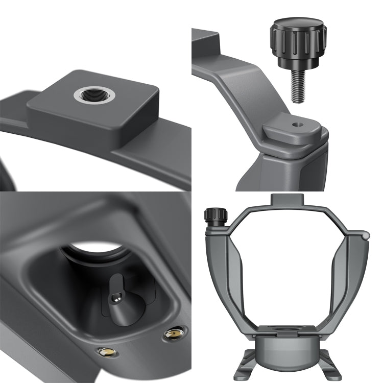 STARTRC ระบบปล่อยอากาศทิ้ง ตัวยึดส่วนต่อขยายพาราโบลา, For DJI Mavic 3 Pro / 3 / 3 Classic