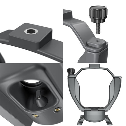 STARTRC ระบบปล่อยอากาศทิ้ง ตัวยึดส่วนต่อขยายพาราโบลา, For DJI Mavic 3 Pro / 3 / 3 Classic