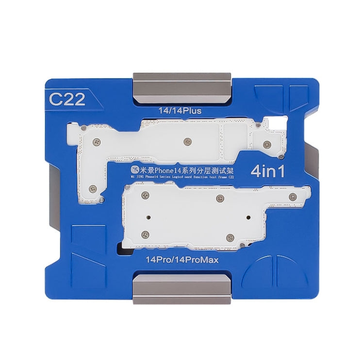 MiJing C22 เมนบอร์ดการทดสอบชั้นกลางสำหรับ iPhone 14 / 14Plus / 14Pro / 14Pro Max, MiJing C22
