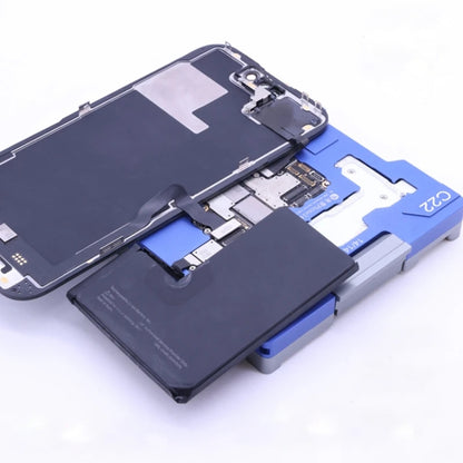 MiJing C22 เมนบอร์ดการทดสอบชั้นกลางสำหรับ iPhone 14 / 14Plus / 14Pro / 14Pro Max, MiJing C22