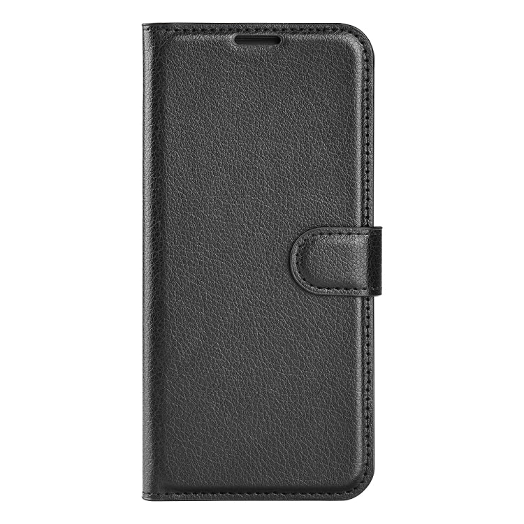 เคสโทรศัพท์พลิกแนวนอนเนื้อลิ้นจี่พร้อมตัวยึด, For Samsung Galaxy A14 5G