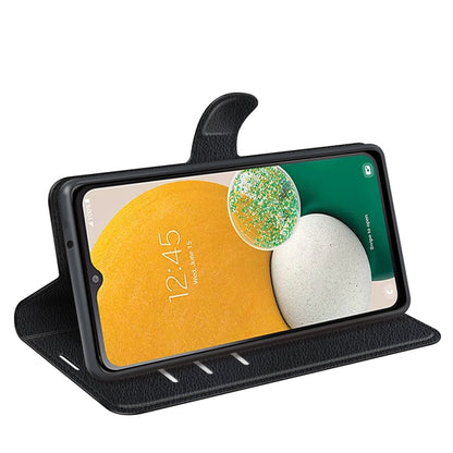 เคสโทรศัพท์พลิกแนวนอนเนื้อลิ้นจี่พร้อมตัวยึด, For Samsung Galaxy A14 5G