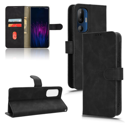 Skin Feel เคสโทรศัพท์หนังแบบแม่เหล็กพลิก, For HTC U24 Pro, For HTC U23 Pro