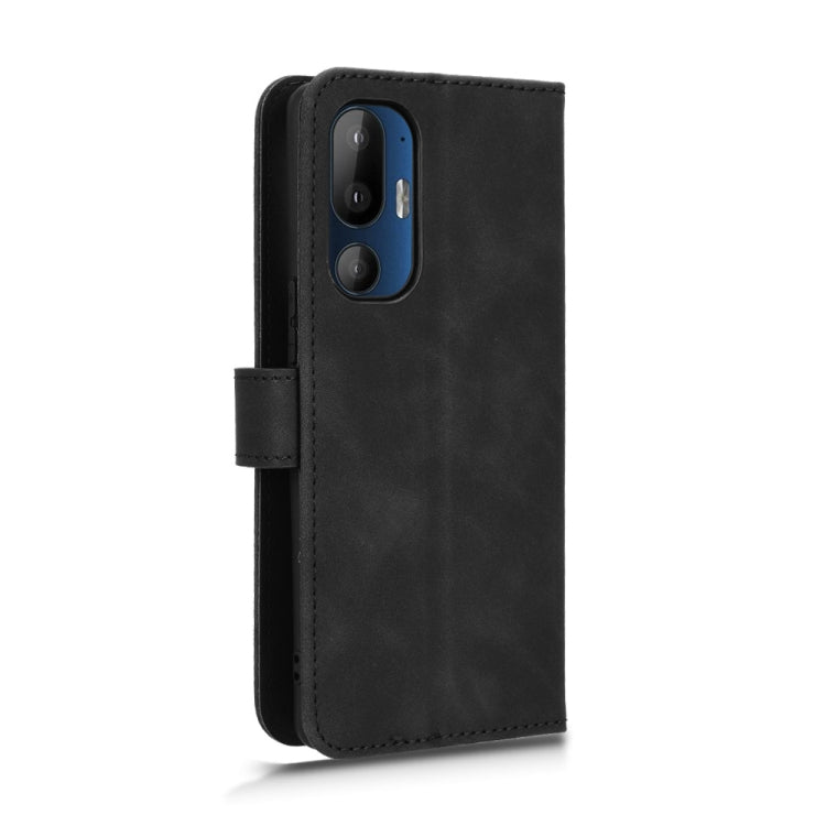 Skin Feel เคสโทรศัพท์หนังแบบแม่เหล็กพลิก, For HTC U24 Pro, For HTC U23 Pro
