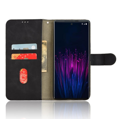 Skin Feel เคสโทรศัพท์หนังแบบแม่เหล็กพลิก, For HTC U24 Pro, For HTC U23 Pro