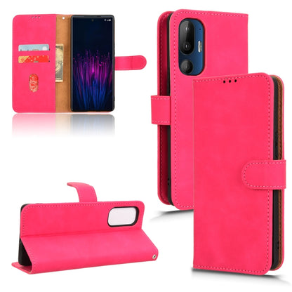 Skin Feel เคสโทรศัพท์หนังแบบแม่เหล็กพลิก, For HTC U24 Pro, For HTC U23 Pro