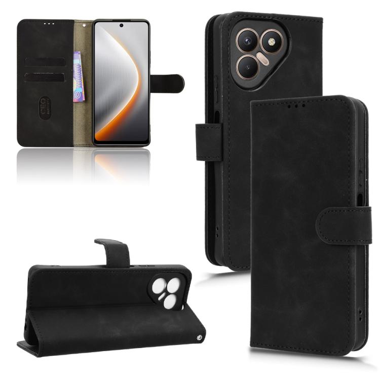 Skin Feel เคสโทรศัพท์หนังแบบแม่เหล็กพลิก, For Tecno Pova Curve 2 5G, For Tecno Camon 50 Pro 4G, For Tecno Camon 50 4G, For Tenco Spark Go 3, For Tecno Spark Slim 5G, For Tecno Pova 7 Pro 5G, For Tecno Pova 7 5G, For Tecno Spark 40 Pro+                 ...