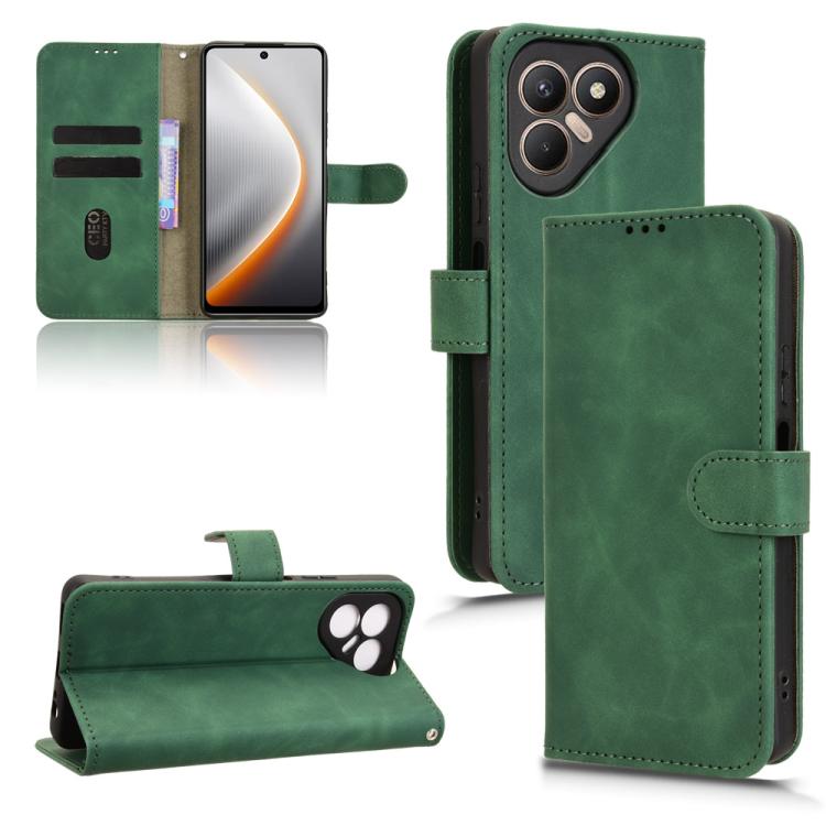 Skin Feel เคสโทรศัพท์หนังแบบแม่เหล็กพลิก, For Tecno Pova Curve 2 5G, For Tecno Camon 50 Pro 4G, For Tecno Camon 50 4G, For Tenco Spark Go 3, For Tecno Spark Slim 5G, For Tecno Pova 7 Pro 5G, For Tecno Pova 7 5G, For Tecno Spark 40 Pro+                 ...