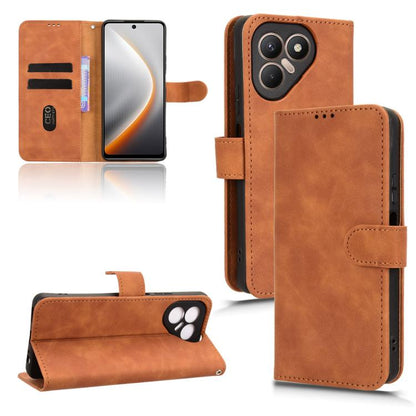 Skin Feel เคสโทรศัพท์หนังแบบแม่เหล็กพลิก, For Tecno Pova Curve 2 5G, For Tecno Camon 50 Pro 4G, For Tecno Camon 50 4G, For Tenco Spark Go 3, For Tecno Spark Slim 5G, For Tecno Pova 7 Pro 5G, For Tecno Pova 7 5G, For Tecno Spark 40 Pro+                 ...