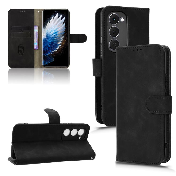 Skin Feel เคสโทรศัพท์หนังแบบแม่เหล็กพลิก, For Tecno Pova Curve 2 5G, For Tecno Camon 50 Pro 4G, For Tecno Camon 50 4G, For Tenco Spark Go 3, For Tecno Spark Slim 5G, For Tecno Pova 7 Pro 5G, For Tecno Pova 7 5G, For Tecno Spark 40 Pro+                 ...