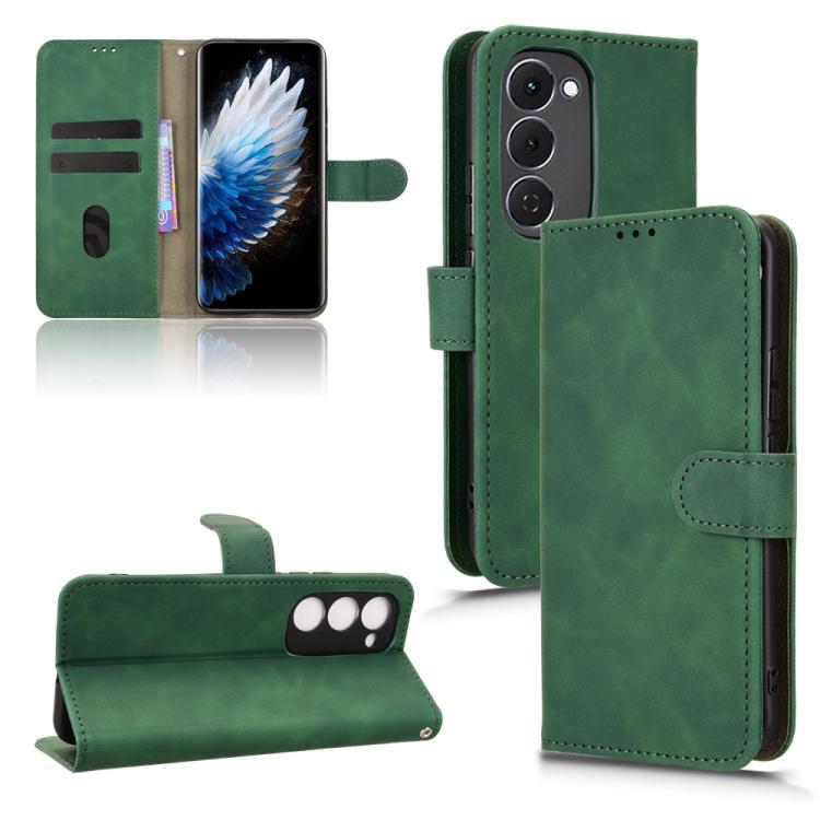 Skin Feel เคสโทรศัพท์หนังแบบแม่เหล็กพลิก, For Tecno Pova Curve 2 5G, For Tecno Camon 50 Pro 4G, For Tecno Camon 50 4G, For Tenco Spark Go 3, For Tecno Spark Slim 5G, For Tecno Pova 7 Pro 5G, For Tecno Pova 7 5G, For Tecno Spark 40 Pro+                 ...