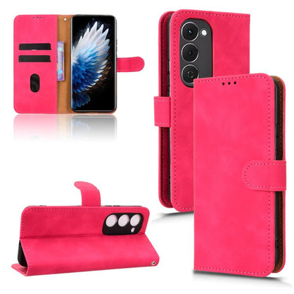 Skin Feel เคสโทรศัพท์หนังแบบแม่เหล็กพลิก, For Tecno Pova Curve 2 5G, For Tecno Camon 50 Pro 4G, For Tecno Camon 50 4G, For Tenco Spark Go 3, For Tecno Spark Slim 5G, For Tecno Pova 7 Pro 5G, For Tecno Pova 7 5G, For Tecno Spark 40 Pro+                 ...