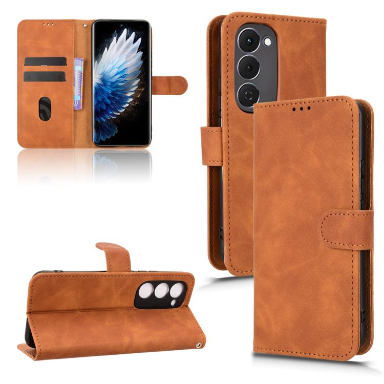 Skin Feel เคสโทรศัพท์หนังแบบแม่เหล็กพลิก, For Tecno Pova Curve 2 5G, For Tecno Camon 50 Pro 4G, For Tecno Camon 50 4G, For Tenco Spark Go 3, For Tecno Spark Slim 5G, For Tecno Pova 7 Pro 5G, For Tecno Pova 7 5G, For Tecno Spark 40 Pro+                 ...