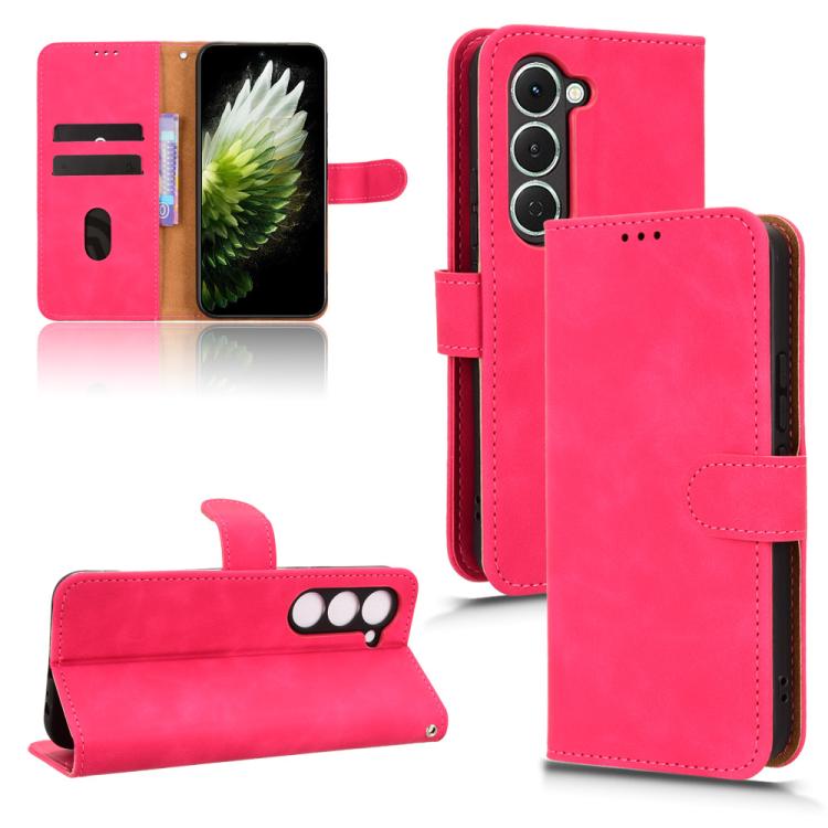 Skin Feel เคสโทรศัพท์หนังแบบแม่เหล็กพลิก, For Tecno Pova Curve 2 5G, For Tecno Camon 50 Pro 4G, For Tecno Camon 50 4G, For Tenco Spark Go 3, For Tecno Spark Slim 5G, For Tecno Pova 7 Pro 5G, For Tecno Pova 7 5G, For Tecno Spark 40 Pro+                 ...