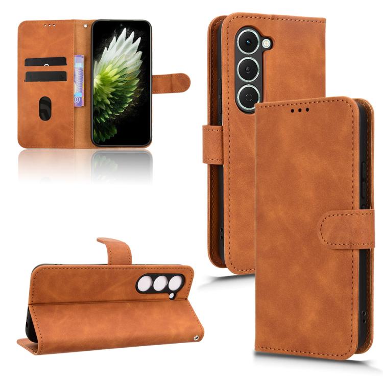 Skin Feel เคสโทรศัพท์หนังแบบแม่เหล็กพลิก, For Tecno Pova Curve 2 5G, For Tecno Camon 50 Pro 4G, For Tecno Camon 50 4G, For Tenco Spark Go 3, For Tecno Spark Slim 5G, For Tecno Pova 7 Pro 5G, For Tecno Pova 7 5G, For Tecno Spark 40 Pro+                 ...